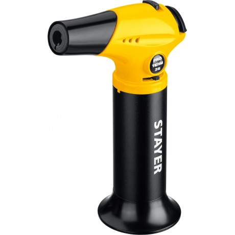 

Горелка газовая STAYER ProTerm 35, 1300°С, автономная с пьезоподжигом, Professional (55522)