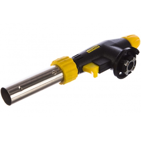 Горелка газовая STAYER ProTerm PG 500 1300C с пьезоподжигом на баллон с цанговым соединением Professional 55580 800₽