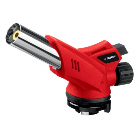 

Горелка газовая ЗУБР ГМ-350, 1300°C, с пьезоподжигом на баллон с цанговым соединением (55553)