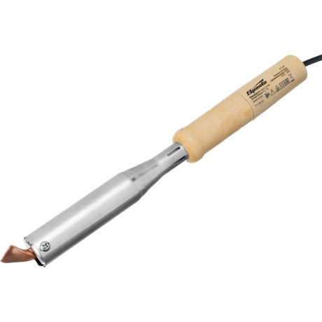 Паяльник электрика с ручкой из дерева Sparta 913105, 150 Вт