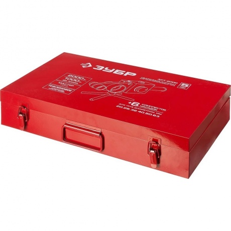 Аппарат для сварки пластиковых труб Зубр Мастер АСТ-2000 - фото 3