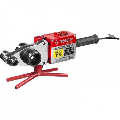 Аппарат для сварки пластиковых труб Зубр Мастер АСТ-2000 - фото 9