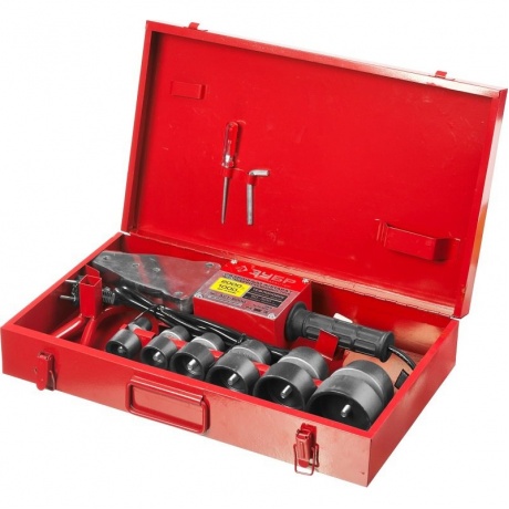 Аппарат для сварки пластиковых труб Зубр Мастер АСТ-2000 - фото 10