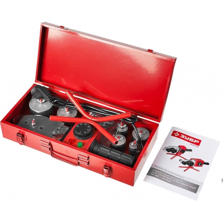 Аппарат для сварки пластиковых труб Зубр АСТ-800 - фото 13