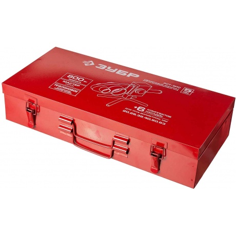 Аппарат для сварки пластиковых труб Зубр АСТ-800 - фото 15