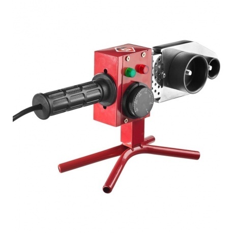 Аппарат для сварки пластиковых труб Зубр АСТ-800 - фото 7