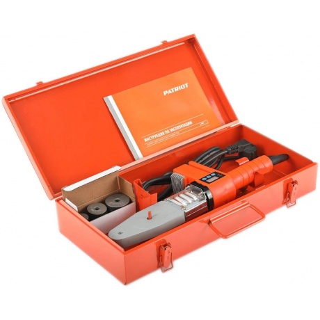 Аппарат для сварки пластиковых труб Patriot PW 800 170302015 - фото 8