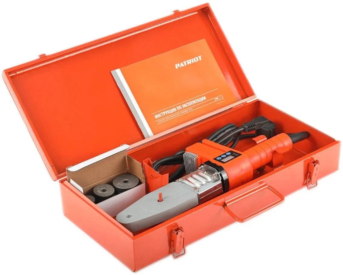 Аппарат для сварки пластиковых труб Patriot PW 800 170302015 - фото 8