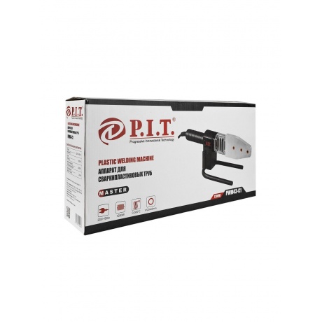 

Аппарат для сварки пластиковых труб P.I.T. PWM43-C1