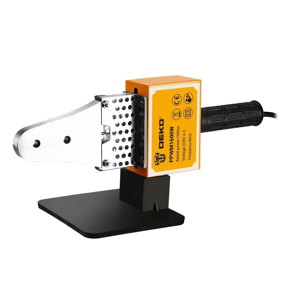 Аппарат для сварки пластиковых труб Deko PPWM1600W 063-4203 - фото 4