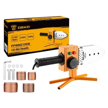 Аппарат для сварки полипропиленовых труб DEKO PPWM2100W в металл...