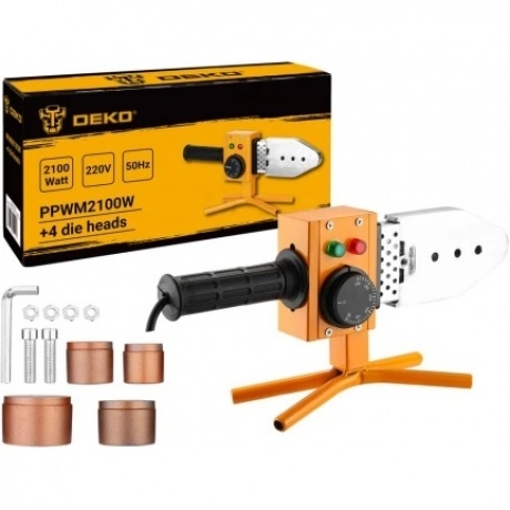Аппарат для сварки полипропиленовых труб DEKO PPWM2100W в металл...