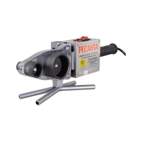 Аппарат для сварки пластиковых труб АСПТ-2000А Ресанта - фото 1