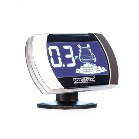 Парктроник ParkMaster 8-FJ-27 Black (для переднего и заднего бам...