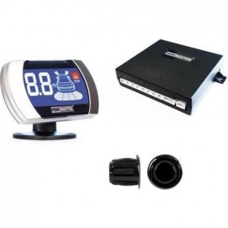 Парктроник ParkMaster 8-FJ-27 Black (для переднего и заднего бампера) - фото 2