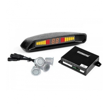 Парктроник ParkMaster 4-FJ-40 Silver для заднего бампера 2791₽