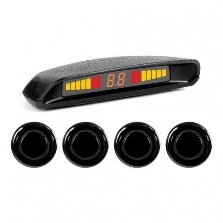 

Парктроник ParkMaster 4-FJ-40 Black (для заднего бампера)