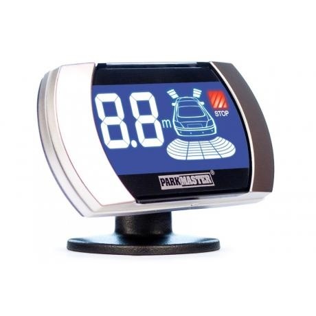 Парктроник ParkMaster 8-FJ-27 Silver - фото 1