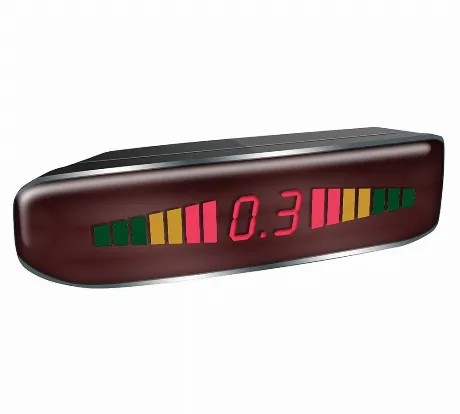 Парктроник Digma DCK-120S 4 датчика 22мм серебристый