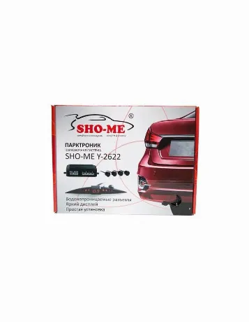 Парктроник Sho-Me Y-2622 4 датчика 22мм черный
