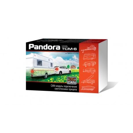 Модуль прицепа Pandora TCM-6 - фото 1