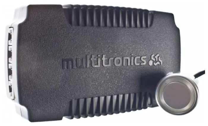 Парковочный датчик Multitronics PT-4TC (4 датчика серый)