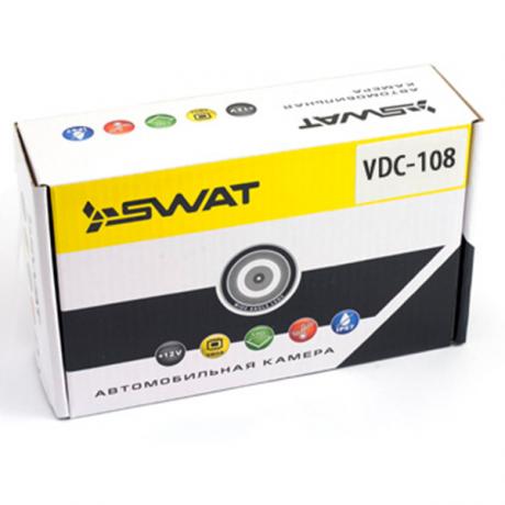 Камера заднего вида Swat VDC-108 Chevrolet Aveo(12+),Cruze hatchback/Wagon,Trailblazer/Cadillac S - фото 2