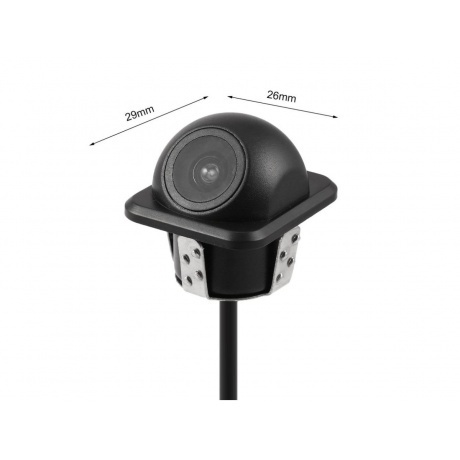 Камера заднего вида SWAT VDC-410 универсальная - фото 3