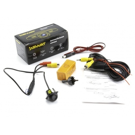 Камера заднего вида SWAT VDC-410 универсальная - фото 6