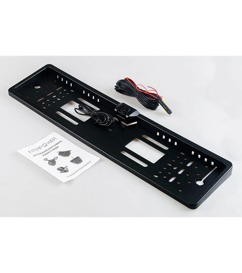 Камера заднего вида Silverstone F1 IP-616 HD универсальная - фото 5