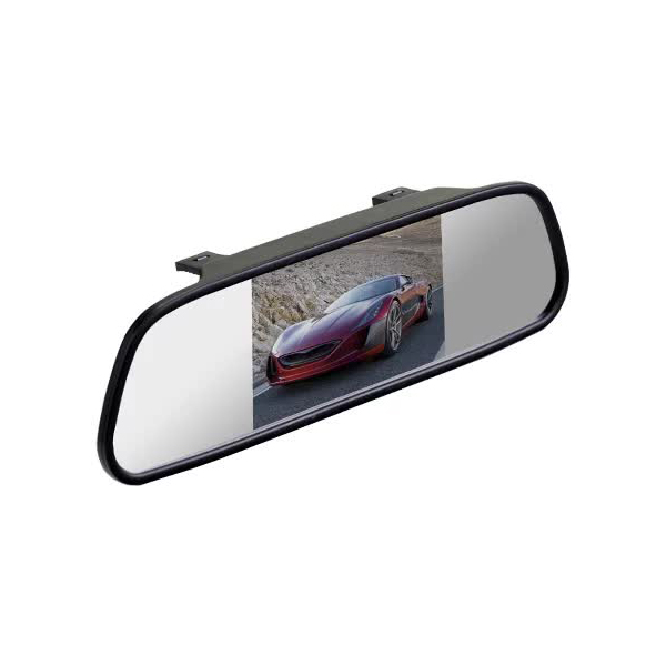 Монитор камеры заднего вида Interpower IP Mirror (зеркало) 5 HD для ford focus 2012 2014 1 пара зеркало оболочки крышки левый и правый зеркало заднего вида крышка кепки боковое зеркало оболочки