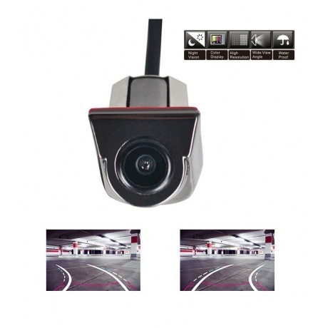 Камера заднего вида F1 Interpower IP-940 F/R - фото 6