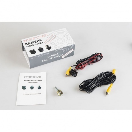 Камера заднего вида F1 Interpower IP-940 F/R - фото 7