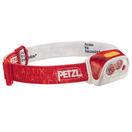 Фонарь налобный Petzl ACTIK CORE, красный (E099GA01) - фото 1