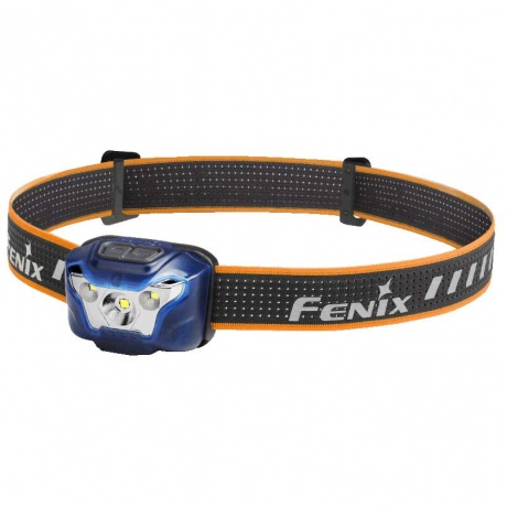 Фонарь светодиодный налобный Fenix HL18R, голубой, 400 лм, аккумулятор - фото 1