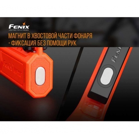 Фонарь светодиодный Fenix WF11E, 200 лм, 3-АА - фото 10