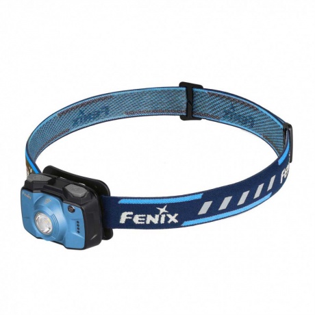 Фонарь светодиодный налобный Fenix HL32R голубой, 600 лм, встроенный аккумулятор - фото 1