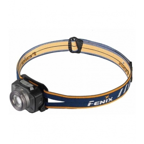 

Фонарь светодиодный налобный Fenix HL40R Cree XP-LHIV2 LED серый, 300 лм, встроенный аккумулятор