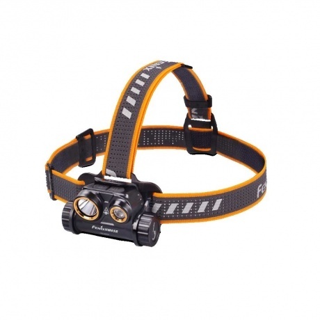 

Фонарь светодиодный налобный Fenix HM65R, 1400 лм, аккумулятор