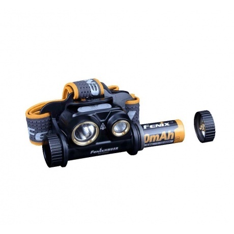 Фонарь светодиодный налобный Fenix HM65R, 1400 лм, аккумулятор - фото 4