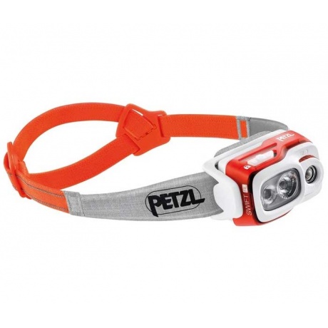 Фонарь светодиодный налобный Petzl Swift RL оранжевый 900 лм аккумулятор 14780₽