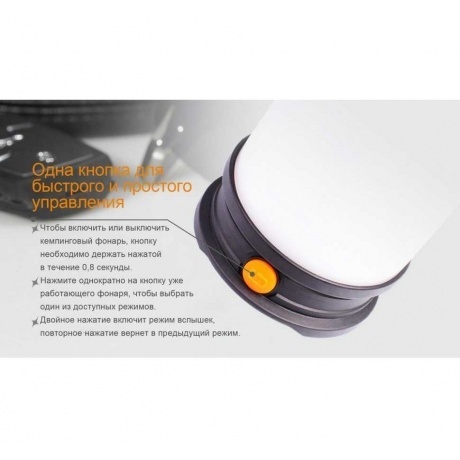 Фонарь светодиодный Fenix CL30R черный, 650 лм, аккумулятор - фото 9