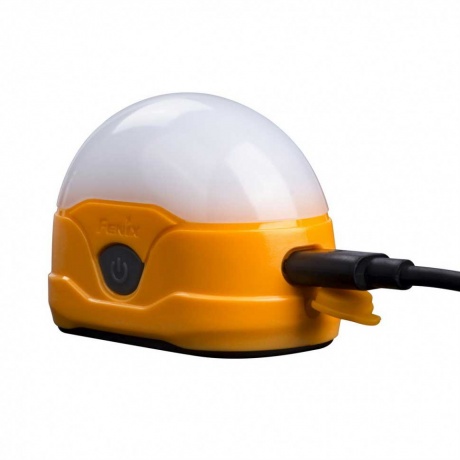 Фонарь светодиодный Fenix CL20R оранжевый, 300 лм, встроенный аккумулятор - фото 4