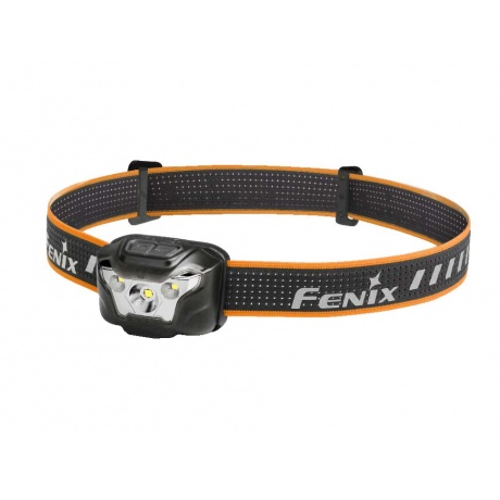 Фонарь светодиодный налобный Fenix HL18R, черный, 400 лм, аккумулятор - фото 1
