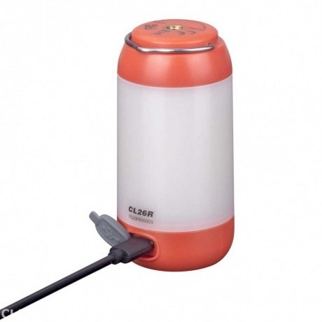 Фонарь светодиодный Fenix CL26R, 400 лм, красный - фото 2