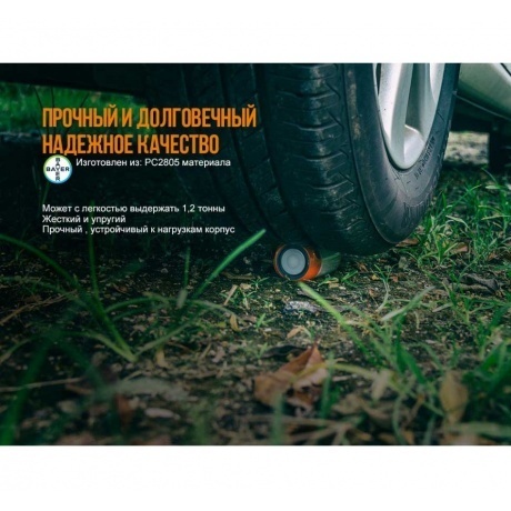 Фонарь светодиодный Fenix CL26R, 400 лм, красный - фото 7