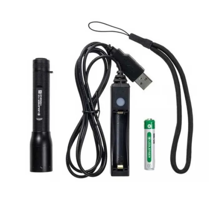 Фонарь светодиодный LED Lenser P3R, 140 лм., 1-ААА - фото 3