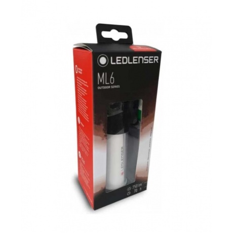 Фонарь светодиодный LED Lenser ML6, черный, 750 лм, аккумулятор - фото 5