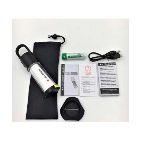 Фонарь светодиодный LED Lenser ML6, черный, 750 лм, аккумулятор - фото 10