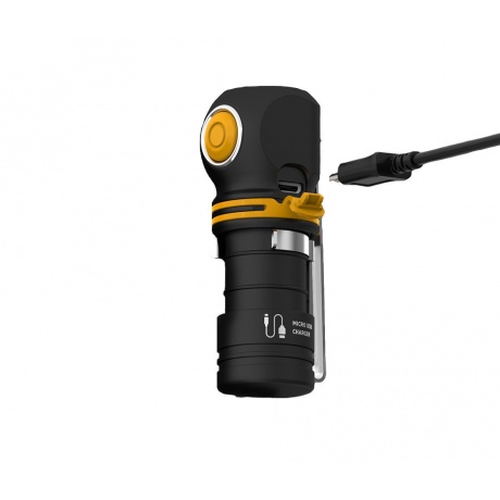 Мультифонарь светодиодный Armytek Elf C1 Micro USB+18350, 930 лм, теплый свет, аккумулятор - фото 4